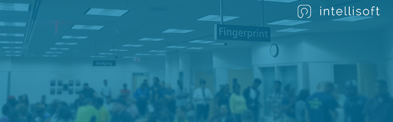 Airport security under fingerprint department